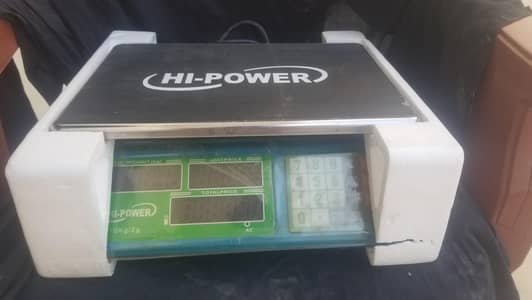 Electronic Waight Machine