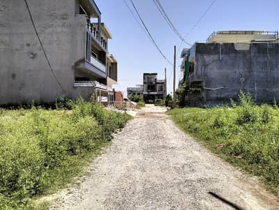 5 Marla Plot For Sale