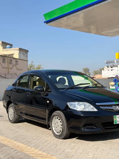 Honda City automatic