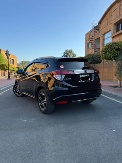 Vezel Hybrid Z Senseing