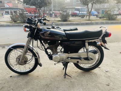 Honda 125 good condition
