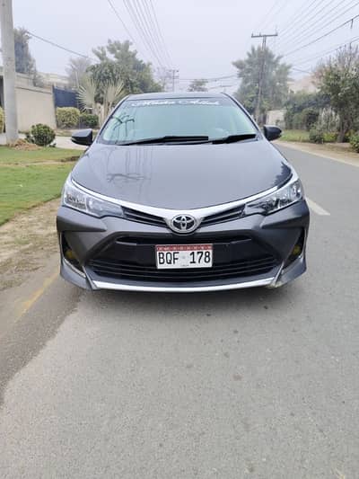 Toyota Corolla GLI 2018