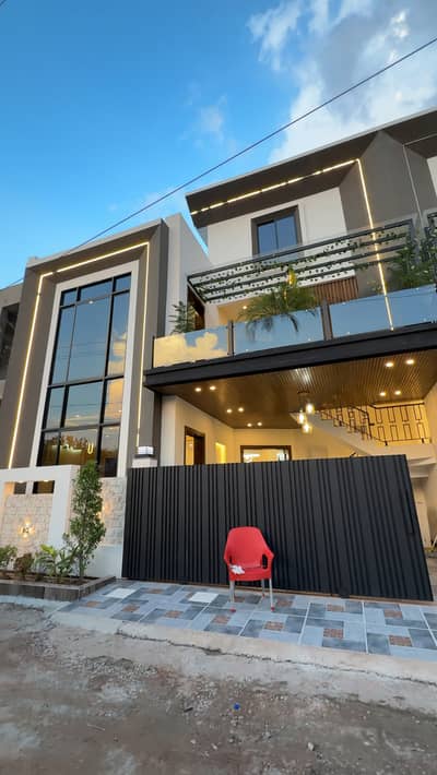 7.25 Marla Luxury Lifestyle House.