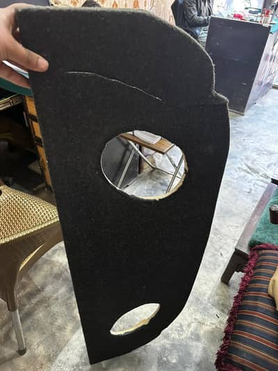 alto 1000cc  back phata and speakers