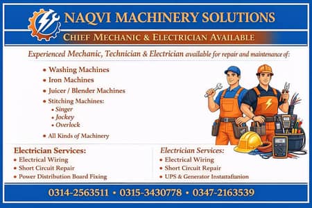 NAQVI MACHINERY SOLUTIONS