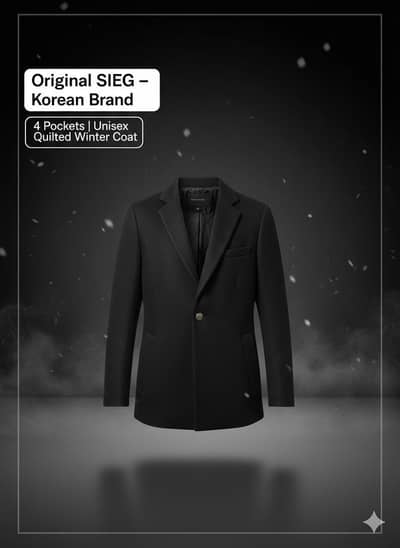 SIEG Brand Winter Coat ( Unisex )