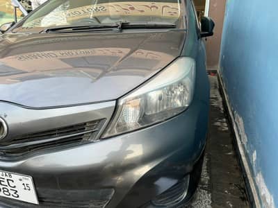 Toyota vitz 2011 model 2015 import