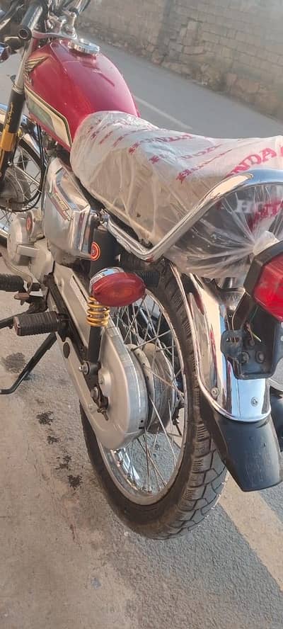 Honda CG 125 2023 SELF START OPEN VOUCHER