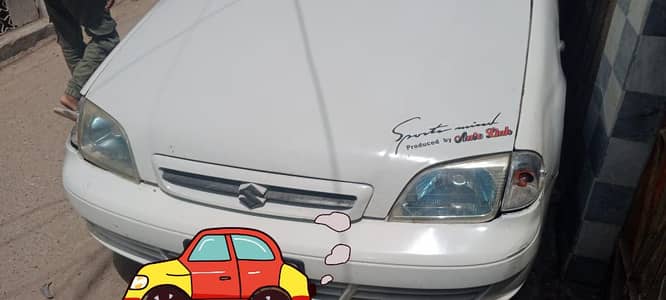 Suzuki Cultus vxr 2009