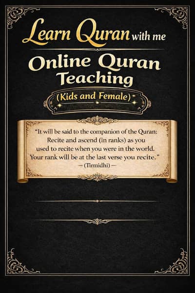 Online Quran Teaching