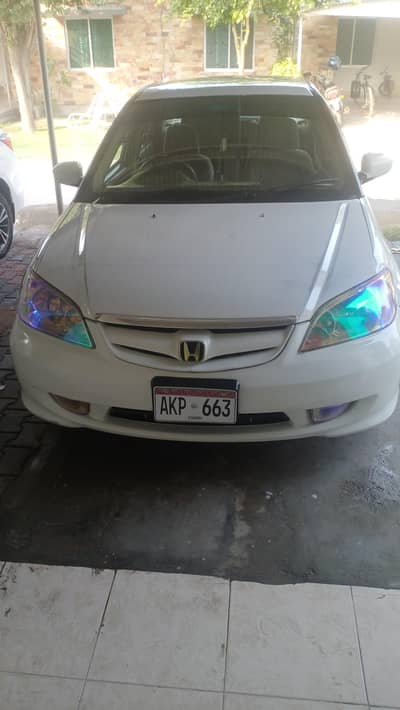 Honda Civic Vti 2006 total genuine