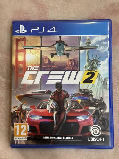 The Crew 2, PS4 (PlayStation 4)