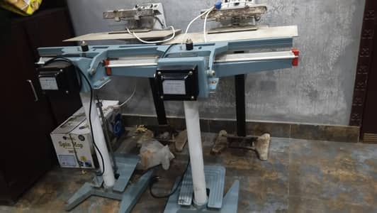 shopping bag machines