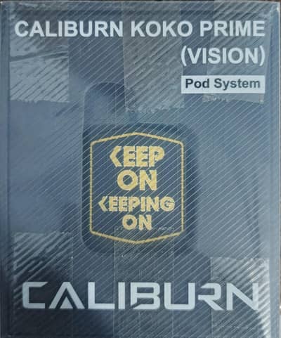 18 plus Caliburn koko prime (vision) pod system