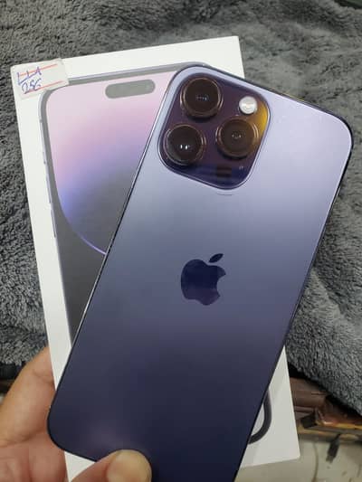 iphone 14 pro max 256GB PTA Approved