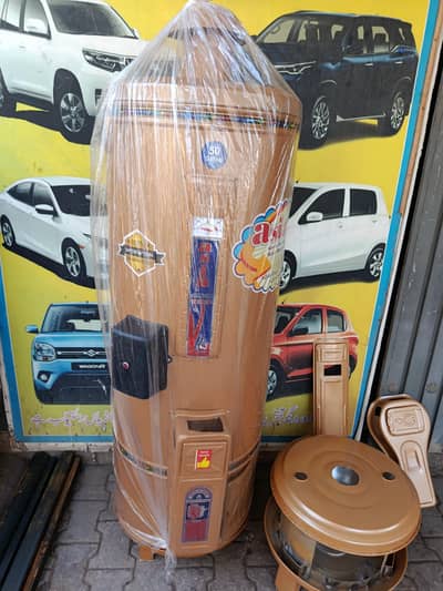 Electric + Gas Geyser