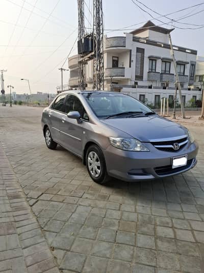 Honda City i. DSI 2008