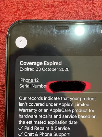 Iphone 12 64gb non pta Factory unlock 10/10