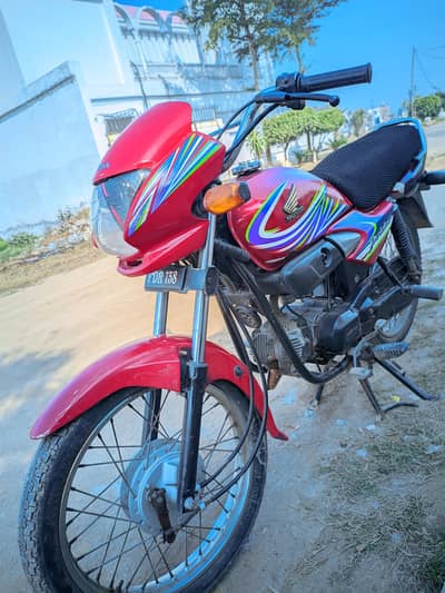 prider 100cc honda 2019 model new Hy koe masala ne