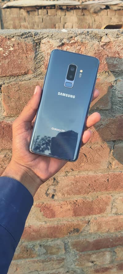 Samsung s9 plus Exchange possible