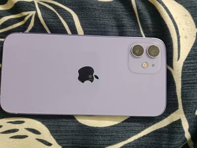 Iphone 12 pta approved mint condition with 85 battery health