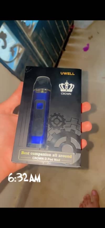 pods uwell d crown