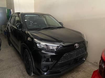 Toyota Raize 2021 G Push Start unregistered