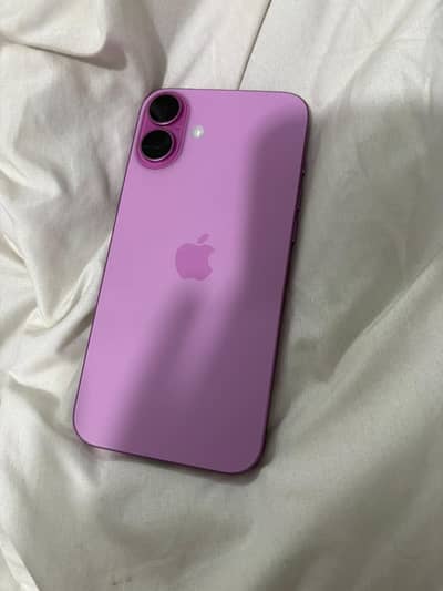 iphone 16 plus pink colour