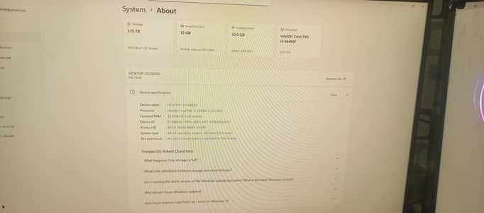 MSI Brand new pc just 2 months used