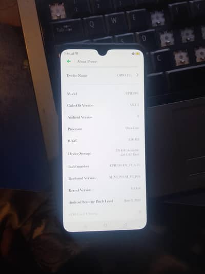 Oppo F15 8/256 Global Variant
