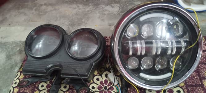 125 Digital Meter and Laser Headline