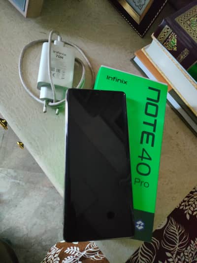 Infinix Note 40 Pro 12GB/256GB – Like New – PTA Approved
