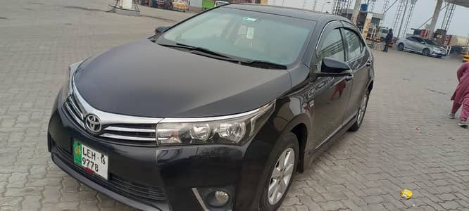 Toyota Corolla Grande 2016 Model