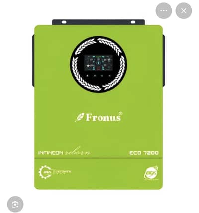 Fronus pv7200 solar inverter 6000watt