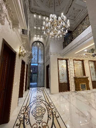 1 Kanal Spanish Brand New House At Ideal Location Of Wapda Town