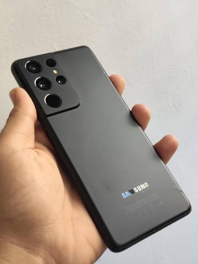 Samsung S21 ultra pta approved with box