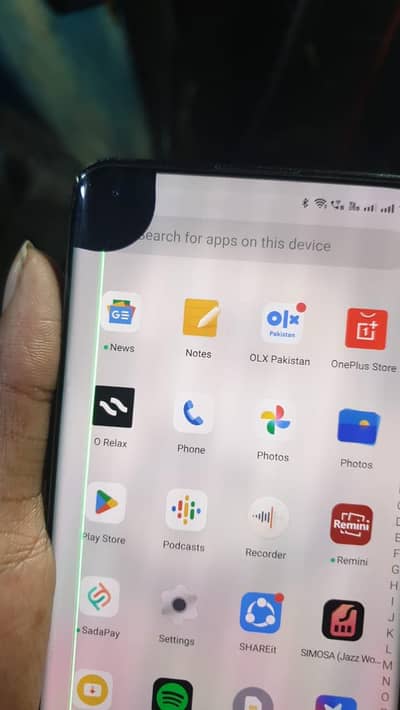 8gb 256gb 9pro argant for sale