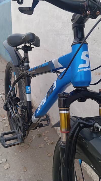Brand new condition original imported Mountain bicycle for sale