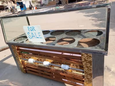 asslam u alikum commercial counter sale Karna hai