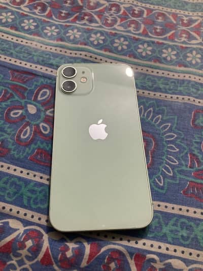 Iphone 12 mini All ok set factory unlock  sealed set demanding colour