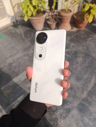 12Gb Ram 256gb phone With Box original charger cable Vivo V40