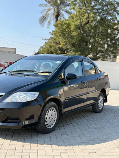 Honda City automatic