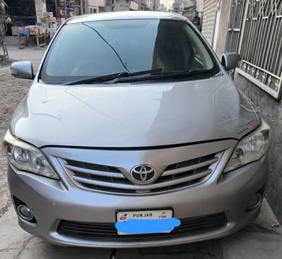 Toyota Gli 2012 model