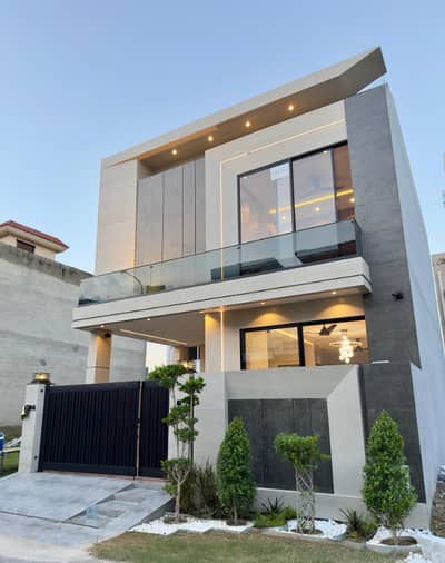 5 Marla OutClass Modern House Available For Rent IN DHA Phase 9 Town