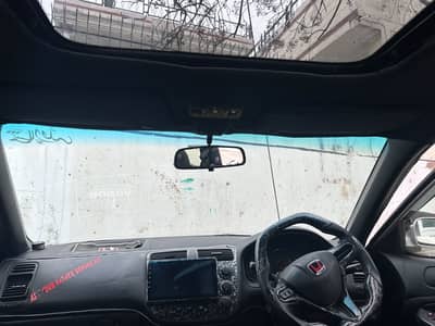 Honda civic 2005 vti orial sunroof manual