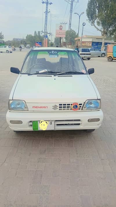 Suzuki Mehran VX 2018