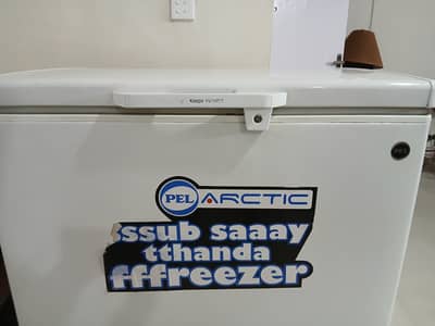 Excellent condition PEL Deep Freezer for sale in only Rs 59,000/-