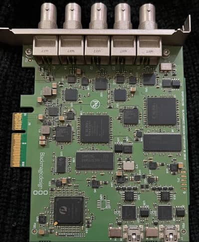 Blackmagic Design Decklink Playback & Capture  Card