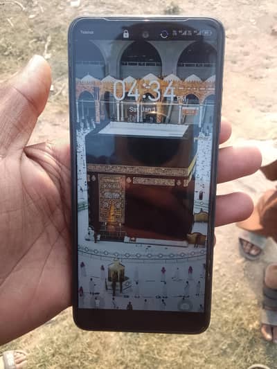 with box and charger