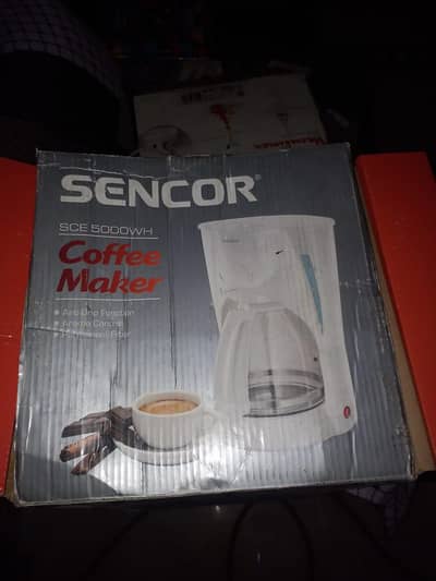 Coffee Maker, SCE 5000WH